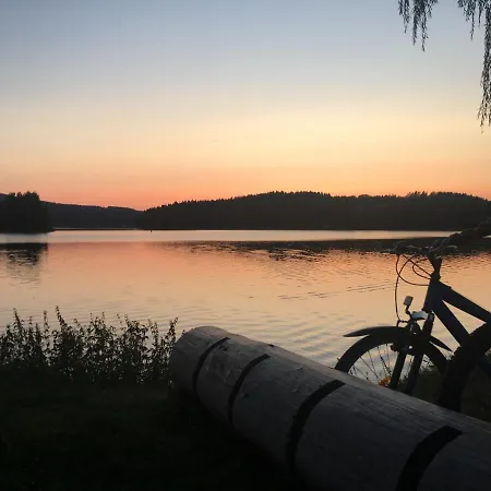 شقة Lipno Riviera - Mysi V Bote *