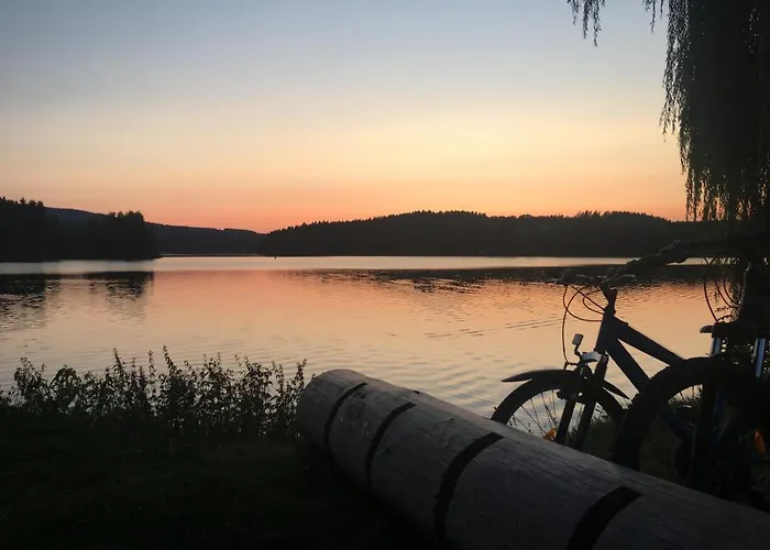 Appartement Lipno Riviéra - Myši V Botě *